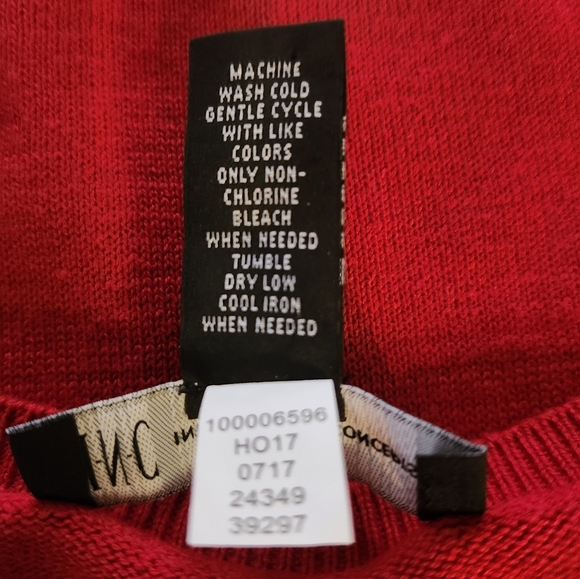 I.N.C Red Top - Picture 6 of 6